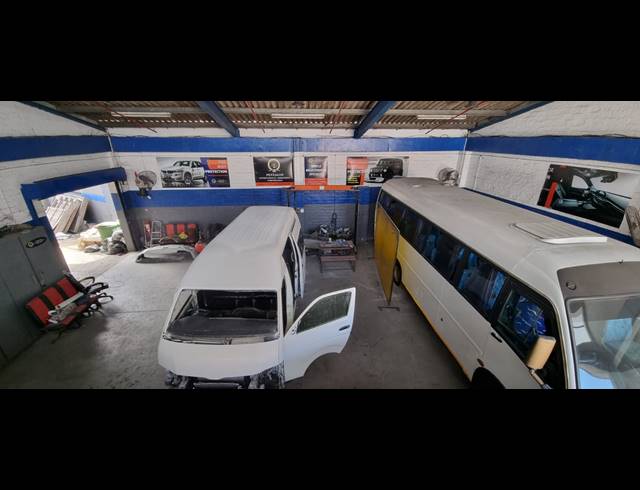 450M² WAREHOUSE TO LET IN ROSSBURGH